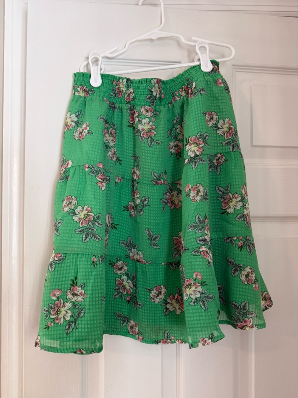 Loft floral skirt